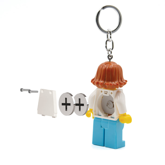 Lego Iconic Female Doctor Key Light