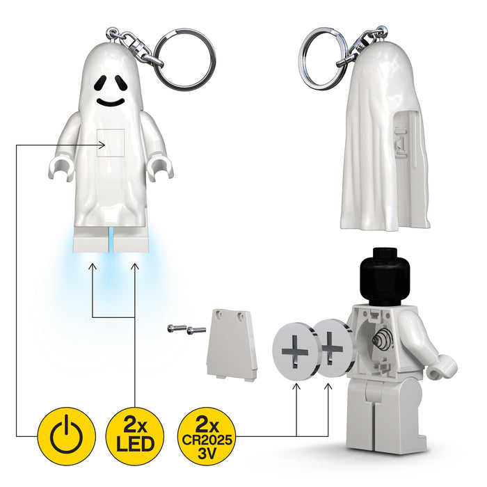 Lego Iconic Monster Ghost Light