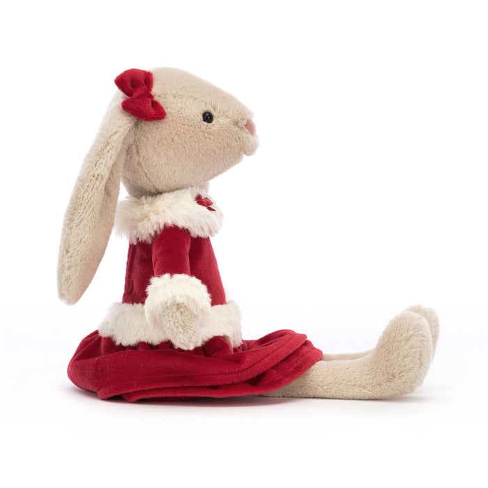 Jellycat Lottie Bunny Festive