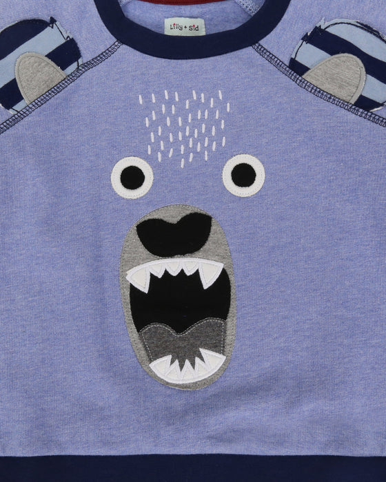 Lilly & Sid Bear Character Sweatshirt