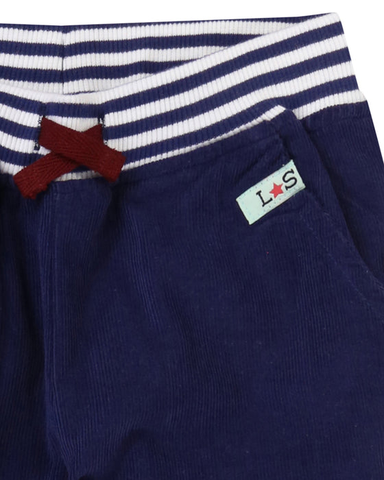Lilly & Sid Navy Cord Trousers