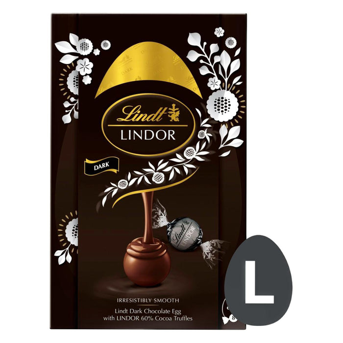 Lindt Lindor 60% Dark Shell Egg 260g