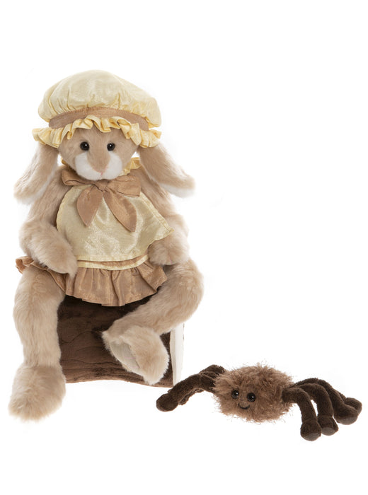 Charlie Bear Little Miss Muffet and Incy Wincy
