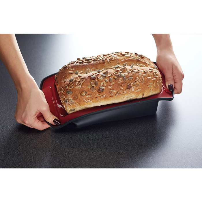 MasterClass Smart Silicone 22cm x 10cm Flexible Loaf Pan