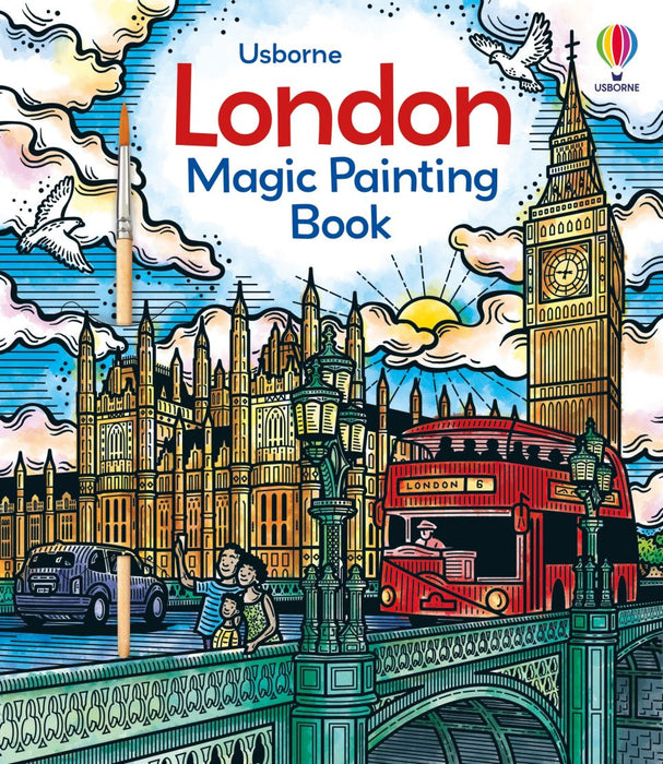 Usborne London Magic Painting Book