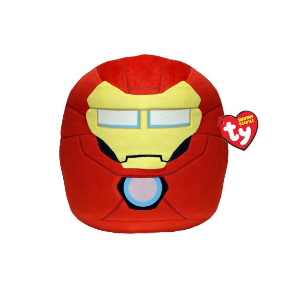 TY Marvel Squishy Beanies - Iron Man 10"