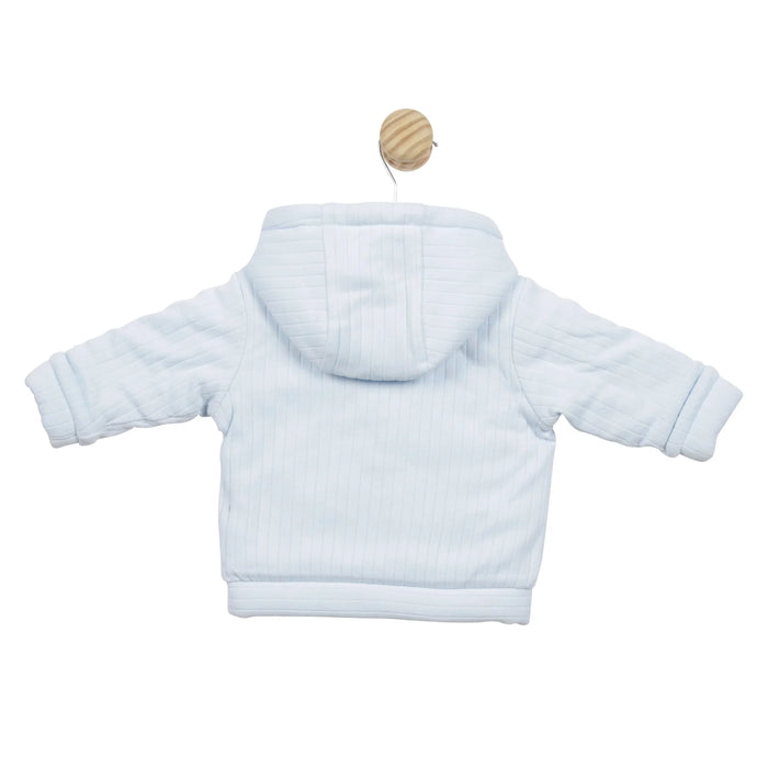 Mintini Baby Jacket in Blue