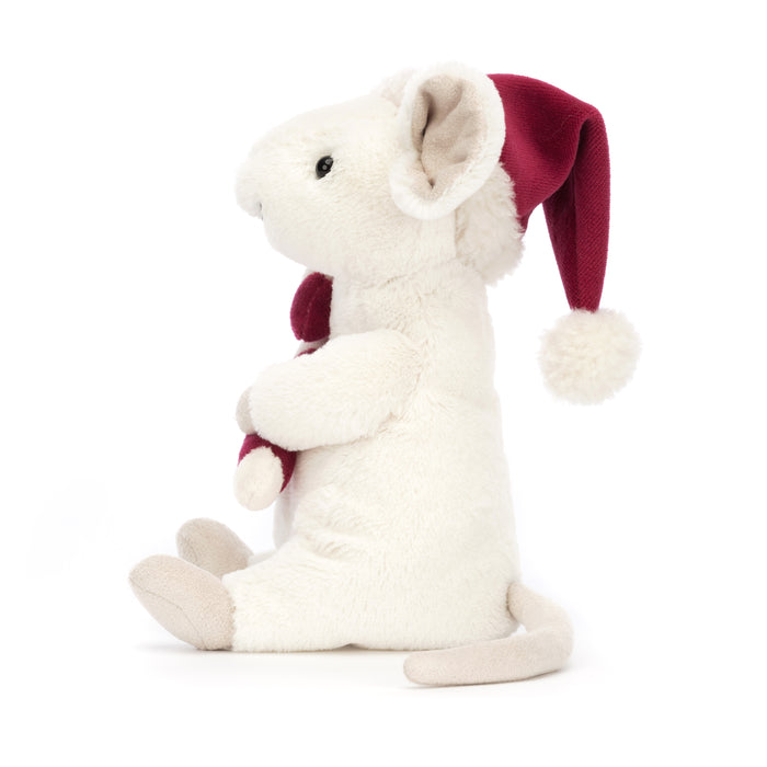 Jellycat Merry Mouse candy cane