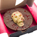Halloween Mini Skull Chocolate Pizza