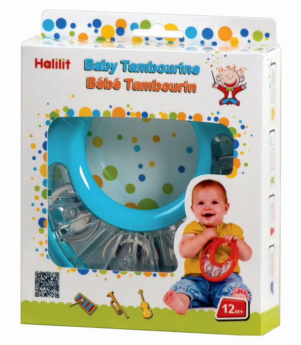 Halilit Baby Tambourine