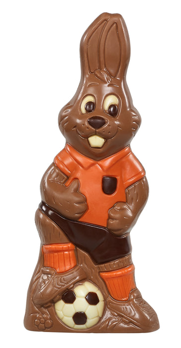 Chocolate Football Bunny