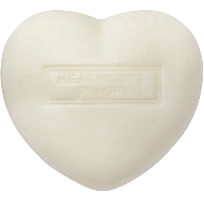 Heathcote & Ivory Magic Myth Marvel Scented Soap in Heart Shaped Tin 90g