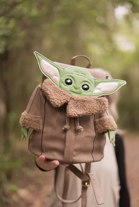 Star Wars The Mandalorian Backpack - The Child Grogu