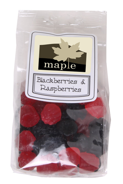 Blackberries and Raspberries Sweets