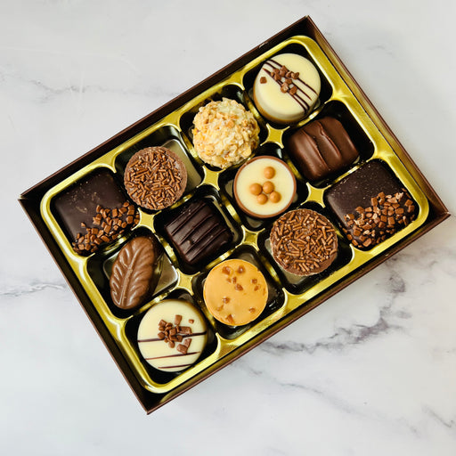 Maple Caramel Chocolate Selection Box