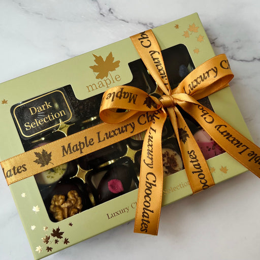 Maple Dark Chocolate Selection Box