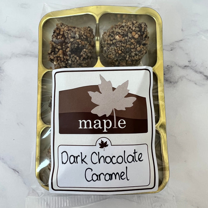 Dark Chocolate Caramel Pack of Six