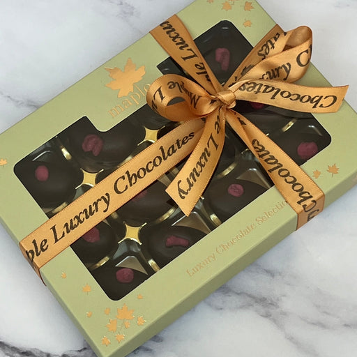 Dark Chocolate Rose Creams Selection Box
