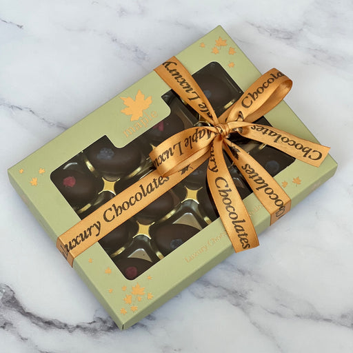 Dark Chocolate Rose & Violet Creams Selection Box