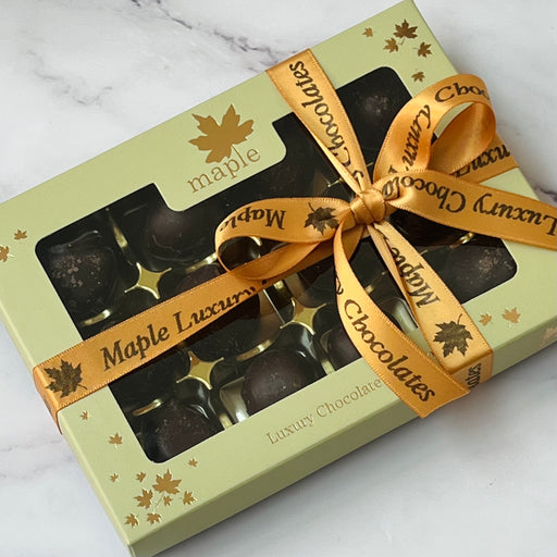 Maple Dark Chocolate Stem Ginger Selection Gift Box