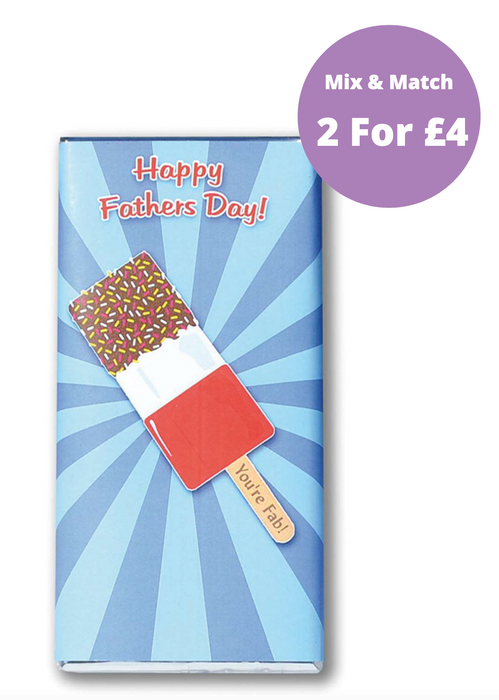 Father's Day Chocolate Bar
