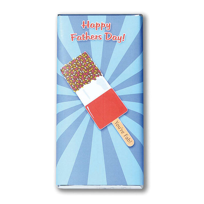 Father's Day Chocolate Bar