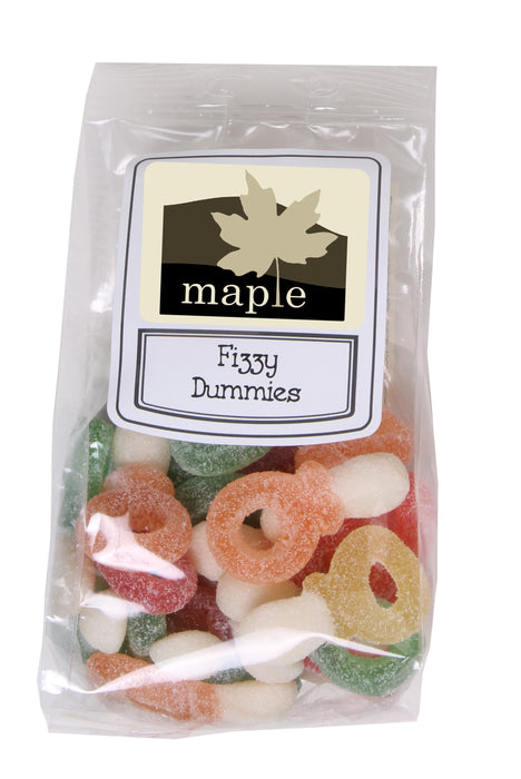 Maple Fizzy Dummies Sweets