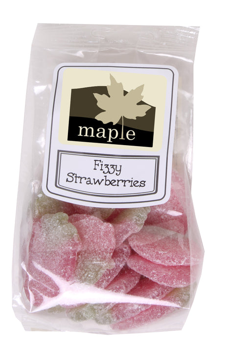 Fizzy Strawberry Sweets