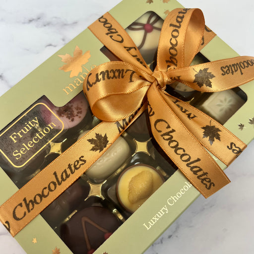Maple Fruity Chocolate Selection Box