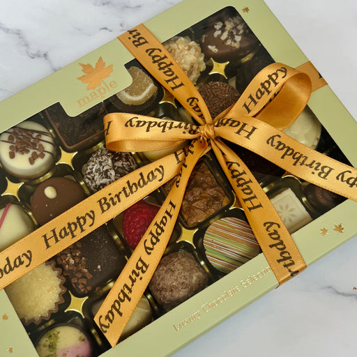 Happy Birthday Chocolate Selection Box
