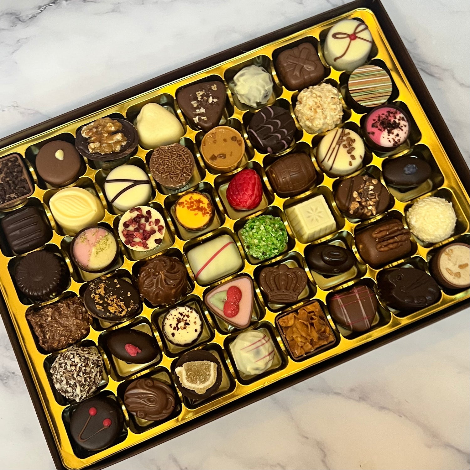 Give the gift of a luxury box of chocolate
