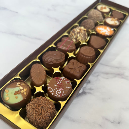 Maple Milk Chocolate Selection BoxMaple Milk Chocolate Selection Box