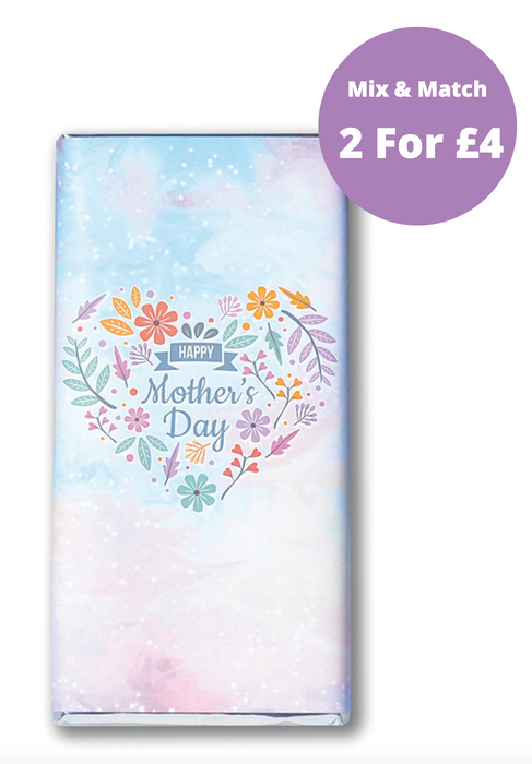 Happy Mother's Day Chocolate Bar
