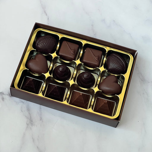 Maple No Added Sugar Chocolate Selection Gift Box
