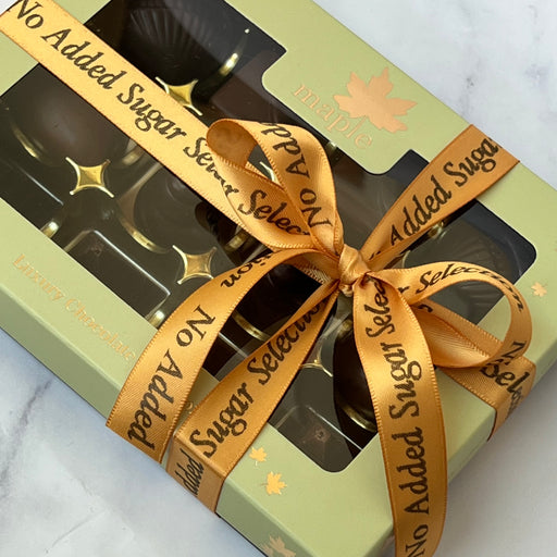 Maple No Added Sugar Chocolate Selection Gift Box