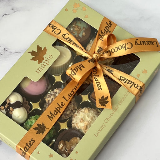 Maple Nutty Chocolate Selection Box