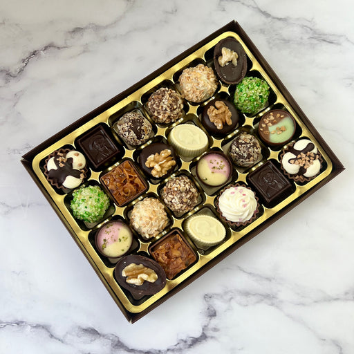 Maple Nutty Chocolate Selection Box