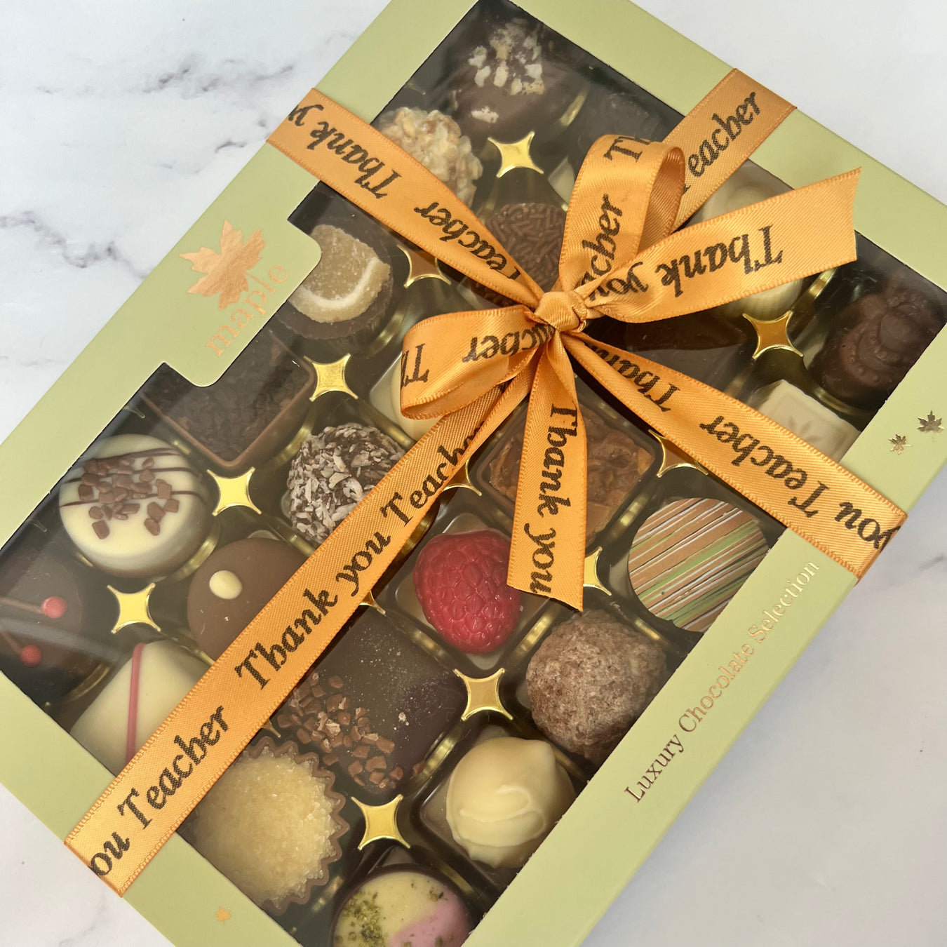 Thank You Teacher Chocolate Selection Box