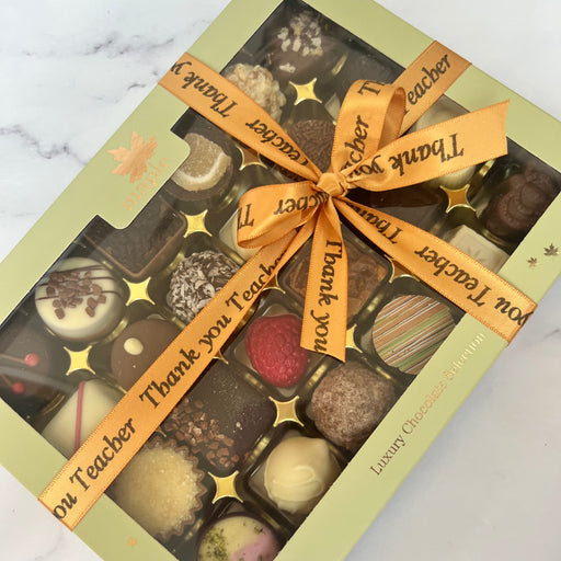 Thank You Teacher Chocolate Selection Box
