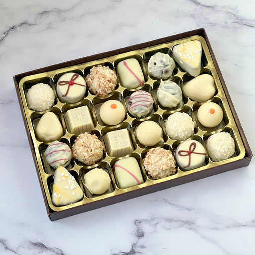 Maple White Chocolate Selection Box