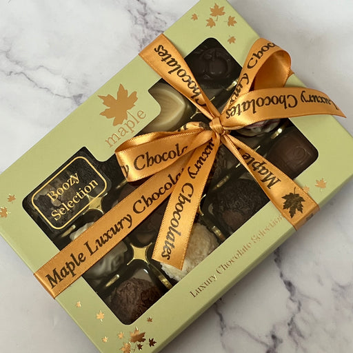 Maple Boozy Chocolate Selection Box