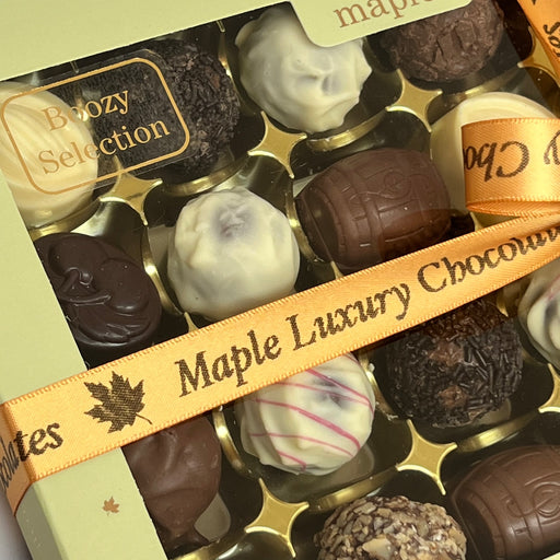 Maple Boozy Chocolate Selection Box