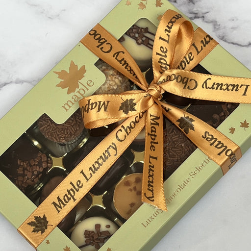 Maple Caramel Chocolate Selection Box