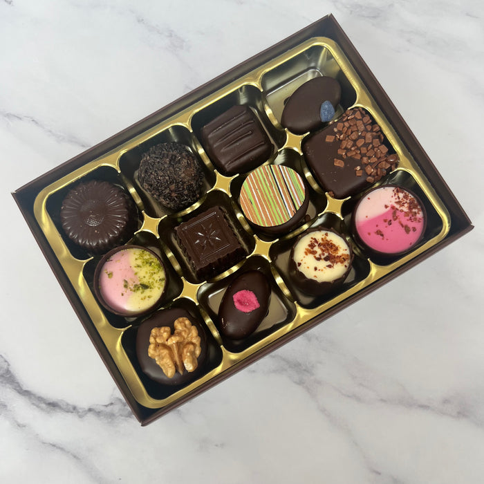 Maple Dark Chocolate Selection Box