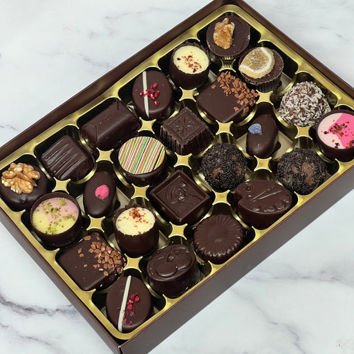 Maple Dark Chocolate Selection Box