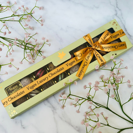 Maple VEGAN Chocolate Selection Gift Box