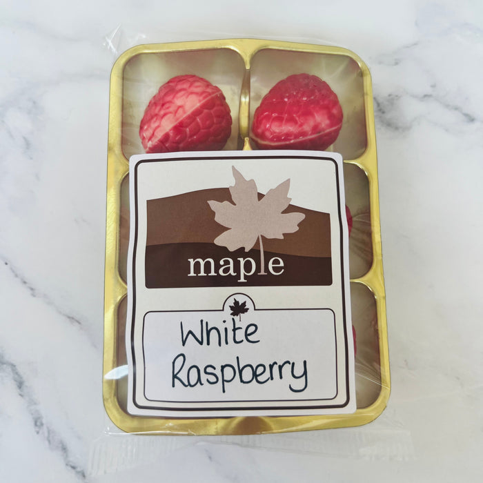 White Chocolate Raspberry Pack of Six