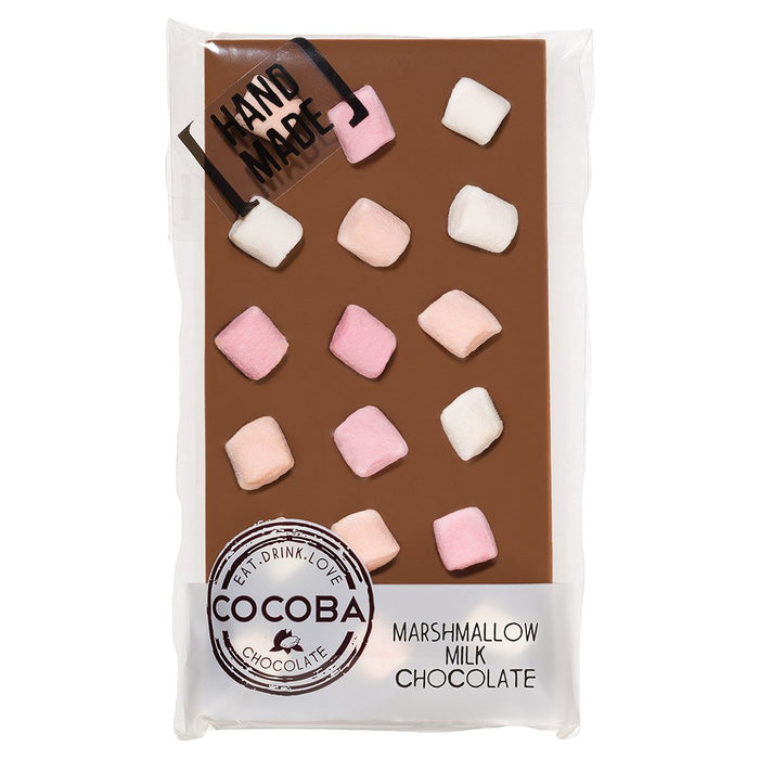 Cocoba Mini Marshmallows Milk Chocolate Bar