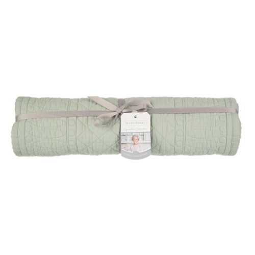 Mary Berry Signature Cotton Table Runner Pistachio