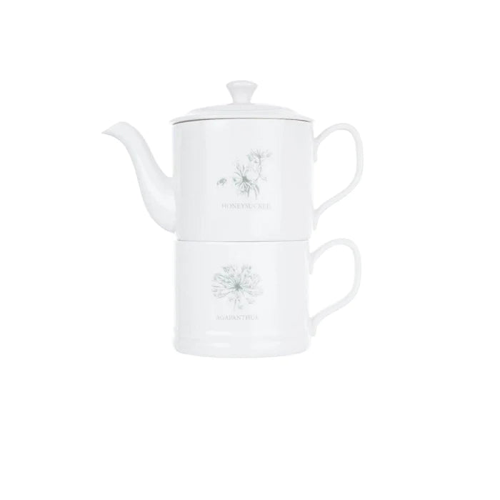 Mary Berry Garden Tea for One Flowers Set